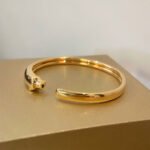 [Eternal Jewelry]PANTHERE GOLD OPEN BRACELET - Image 6