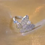 [Eternal Jewelry]BUTTERFLY DIAMOND RING - Image 3
