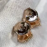 [Eternal Jewelry]HEART CARNELIAN STUD EARRINGS - Image 9