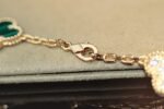 [Eternal Jewelry]CLOVER 20 MOTIFS ONYX ROSE GOLD - Image 5
