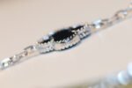 [Eternal Jewelry]CLOVER 20 MOTIFS ONYX DIAMOND SILVER - Image 6