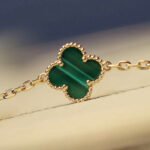 [Eternal Jewelry]CLOVER 20 MOTIFS MALACHITE GOLD - Image 3