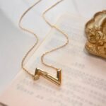 [Eternal Jewelry]VOLTE UPSIDE DOWN NECKLACE - Image 4