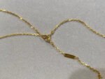 [Eternal Jewelry]CLOVER 25MM NECKLACE GOLD CARNELIAN - Image 6