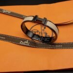 [Eternal Jewelry]H BRACELET 12MM BLACK BEIGE CERAMIC - Image 7