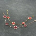 [Eternal Jewelry]STAR AND SUN CARNELIAN 4 MOTIFS 3 DIAMONDS - Image 3