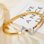 [Eternal Jewelry]VOLTE UPSITE DOWN GOLD DIAMOND BRACELET - Image 8