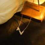 [Eternal Jewelry]VOLT SILVER DIAMOND PEDANT NECKLACE - Image 5