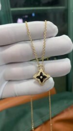 [Eternal Jewelry]STAR PEDANT PINK GOLD DIAMOND NECKLACE - Image 4