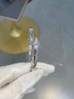 [Eternal Jewelry]SERPENTI BRACELET DIAMONDS SILVER - Image 3