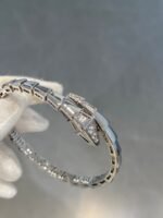 [Eternal Jewelry]SERPENTI BRACELET DIAMONDS SILVER - Image 8