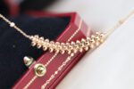[Eternal Jewelry]CLASH PINK GOLD NECKLACE - Image 8
