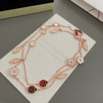 [Eternal Jewelry]LUCKY SPRING 15 MOTIFS ROSE GOLD NECKLACE - Image 5