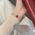 [Eternal Jewelry]SUN PEDANT CARNELIAN BRACELET - Image 2