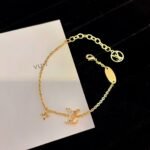 [Eternal Jewelry]LOGO STAR MOTIF GOLD BRACELET - Image 4