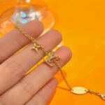 [Eternal Jewelry]LOGO STAR MOTIF GOLD BRACELET - Image 8