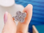 [Eternal Jewelry]CLOVER DIAMOND RING - Image 5