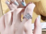 [Eternal Jewelry]CLOVER DIAMOND RING - Image 6