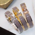 [Eternal Jewelry]H BRACELET 12MM BROWN