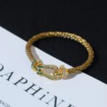 [Eternal Jewelry]FORCE 10 GOLD GREEN DIAMOND PAVED - Image 5