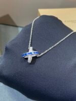 [Eternal Jewelry]LIENS DIAMOND SILVER NECKLACE - Image 4