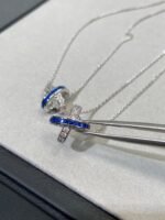 [Eternal Jewelry]LIENS DIAMOND SILVER NECKLACE - Image 5