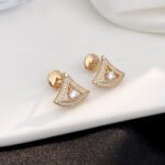 [Eternal Jewelry]DREAM MINI DIAMOND STUD EARRINGS - Image 3