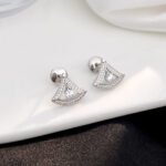 [Eternal Jewelry]DREAM MINI DIAMOND STUD EARRINGS - Image 4