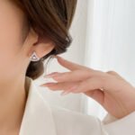 [Eternal Jewelry]DREAM MINI DIAMOND STUD EARRINGS - Image 2
