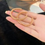 [Eternal Jewelry]CLASH HOOP EARRINGS - Image 5