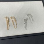 [Eternal Jewelry]CHAINE CHAOS DIAMOND DROP EARRINGS - Image 2