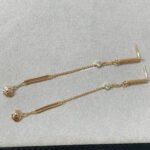 [Eternal Jewelry]CHAINE CHAOS DIAMOND DROP EARRINGS - Image 5