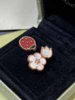 [Eternal Jewelry]LUCKY 3 MOTIF ROSE GOLD RING - Image 5
