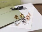 [Eternal Jewelry]CLOVER MEDIUM STUD EARRINGS - Image 5