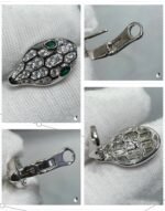 [Eternal Jewelry]SERPENT DIAMOND STUD EARRINGS - Image 8