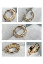 [Eternal Jewelry]LOVE DIAMOND EARRINGS - Image 3