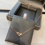 [Eternal Jewelry]FORCE 10 DIAMOND PINK GOLD NECKLACE MINI MODEL - Image 7