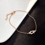[Eternal Jewelry]FORCE 10 FULL DIAMOND BUCKLE CHAIN LINK MINI MODEL - Image 4