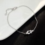 [Eternal Jewelry]FORCE 10 FULL DIAMOND BUCKLE CHAIN LINK MINI MODEL - Image 6