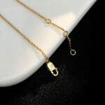 [Eternal Jewelry]FORCE 10 FULL DIAMOND BUCKLE CHAIN LINK MINI MODEL - Image 9