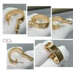 [Eternal Jewelry]LOVE 5.5MM EARRINGS - Image 6