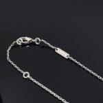 [Eternal Jewelry]CLOVER PIETERSITE SILVER LONG NECKLACE - Image 4