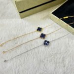 [Eternal Jewelry]CLOVER 1 MOTIF PIETERSITE BRACELET