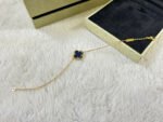 [Eternal Jewelry]CLOVER 1 MOTIF PIETERSITE BRACELET - Image 2