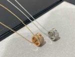[Eternal Jewelry]LIENS EVIDENCE DIAMOND PAVED NECKLACE - Image 3