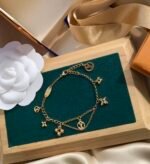 [Eternal Jewelry]BLOOMING PINK GOLD MOP BRACELET - Image 5