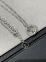 [Eternal Jewelry]BY NIGHT DIAMOND PAVED NECKLACE - Image 3
