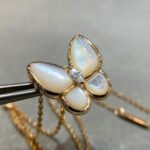 [Eternal Jewelry]BUTTERFLY MOP DIAMOND NECKLACE - Image 5