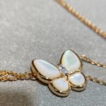 [Eternal Jewelry]BUTTERFLY MOP DIAMOND NECKLACE - Image 7