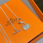 [Eternal Jewelry]CONSTANCE PEDANT SILVER NECKLACE - Image 3